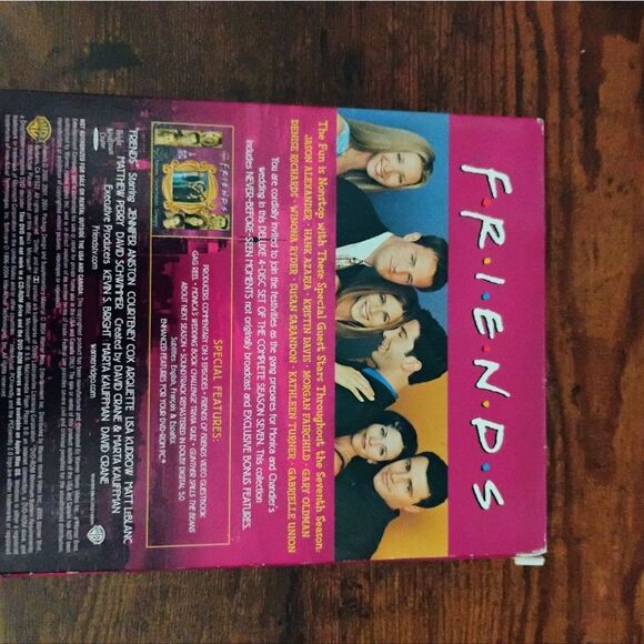 Friends: The Complete Seventh Season DVD - Pink Cover - Picture 2 of 2